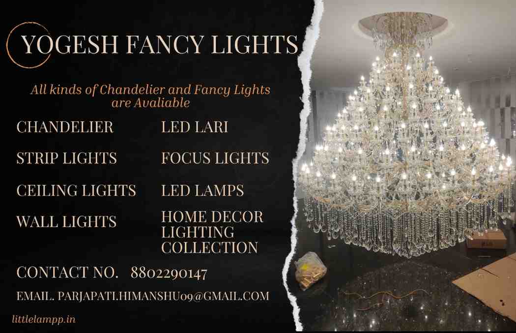 What Types of LED Chandeliers Do You Offer?
